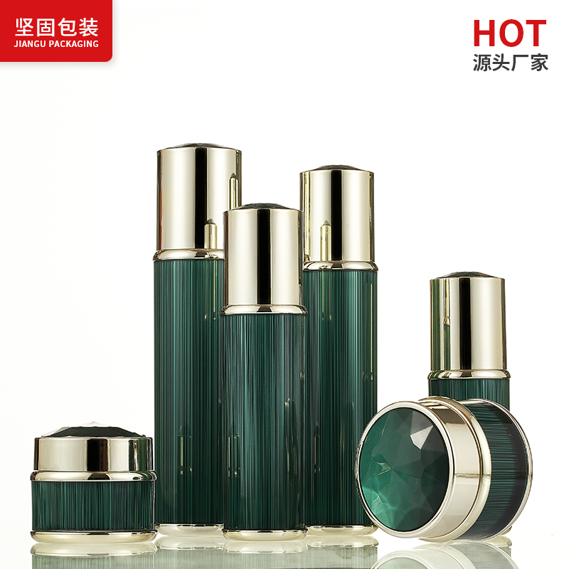 Toner, cream, serum bottle