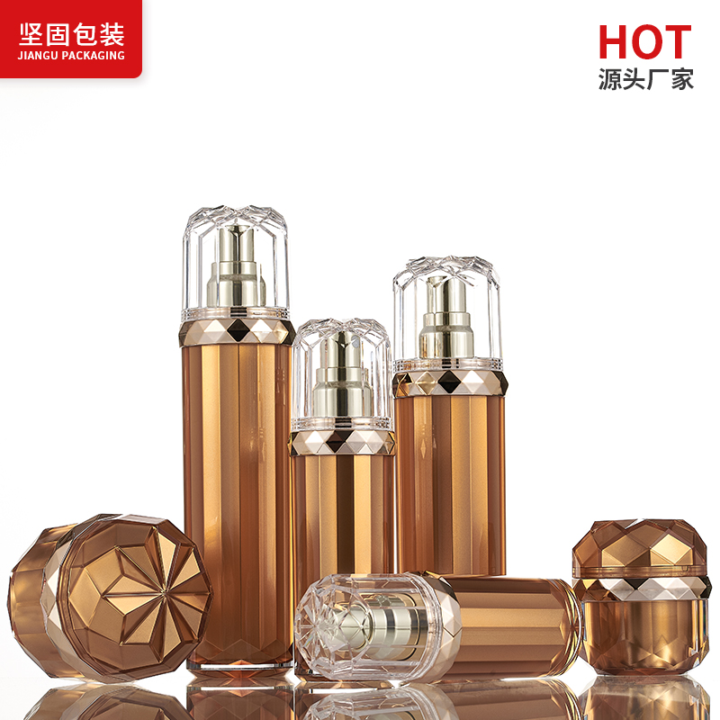 Toner, cream, serum bottle