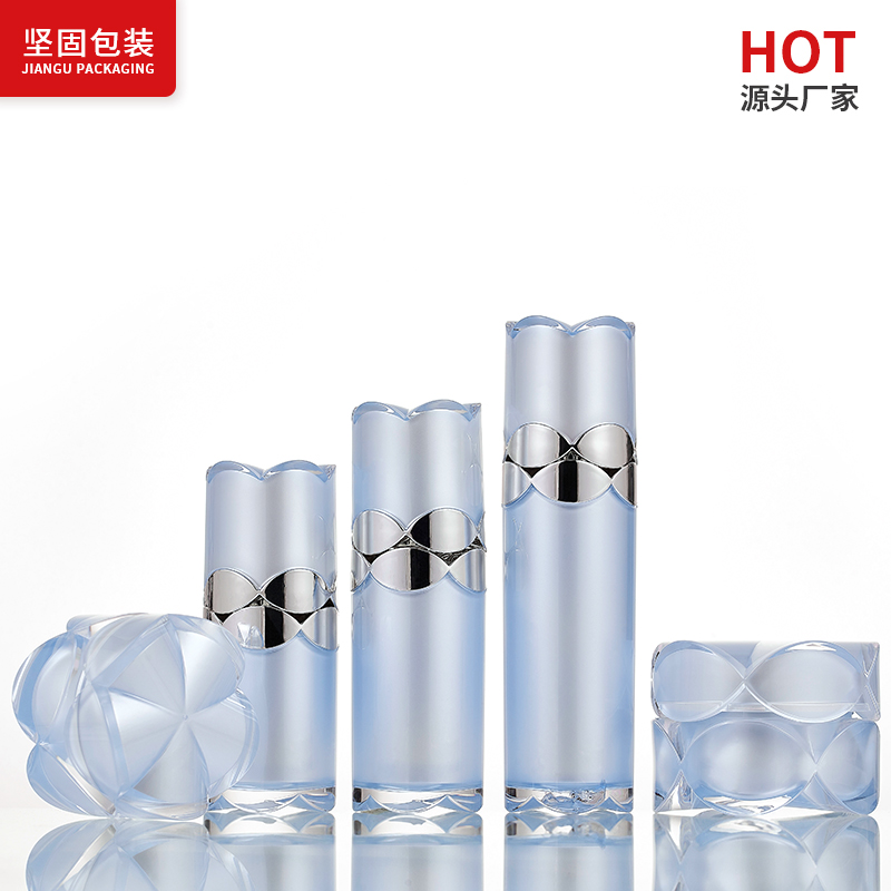 Toner, cream, serum bottle