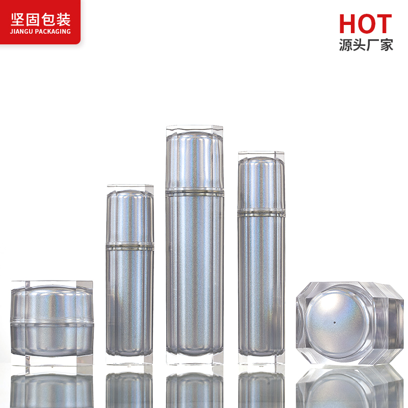 Toner, cream, serum bottle