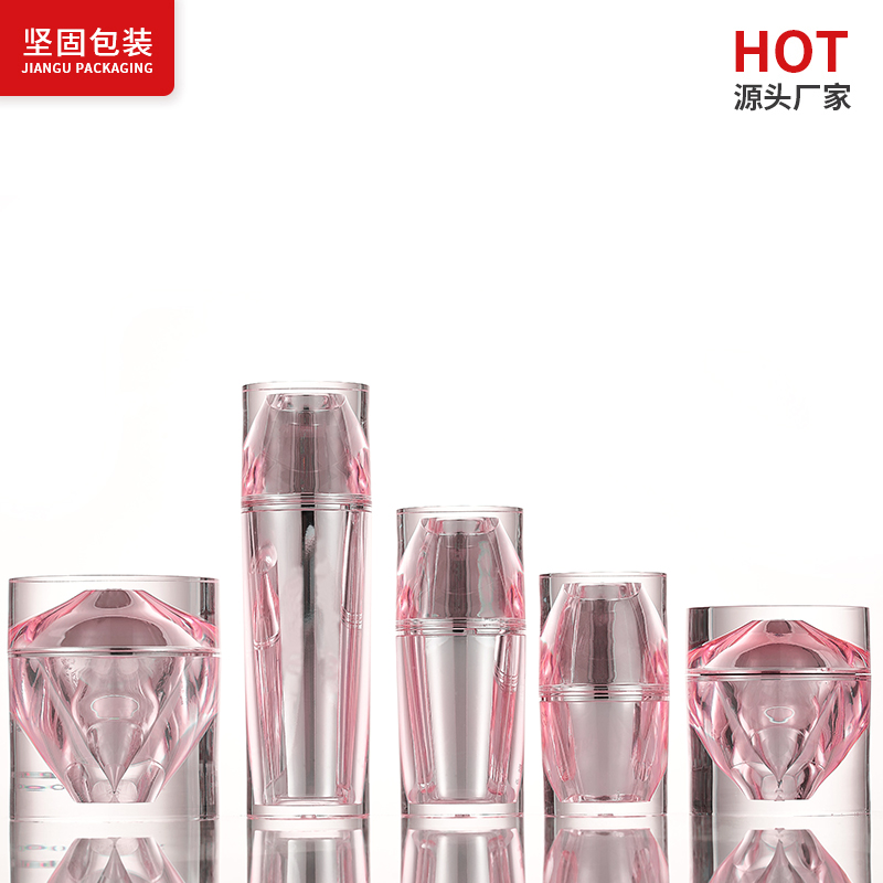 Toner, cream, serum bottle