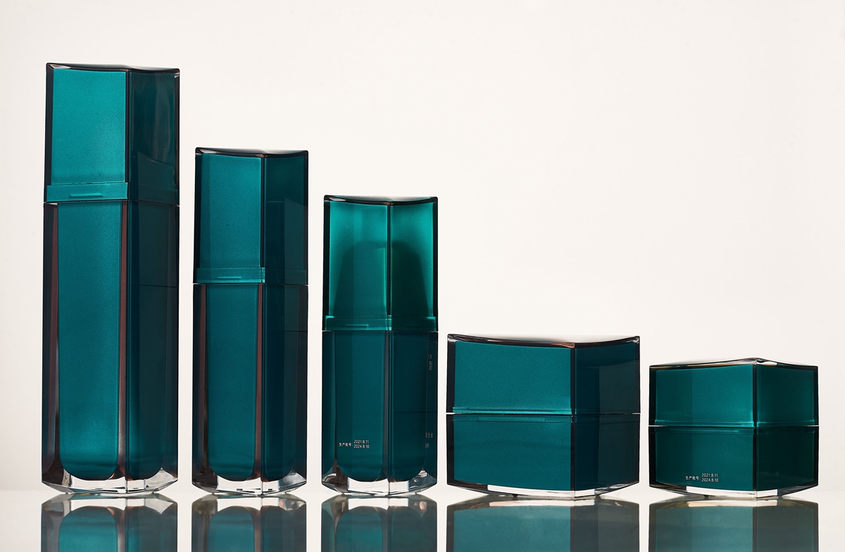 Toner, cream, serum bottle