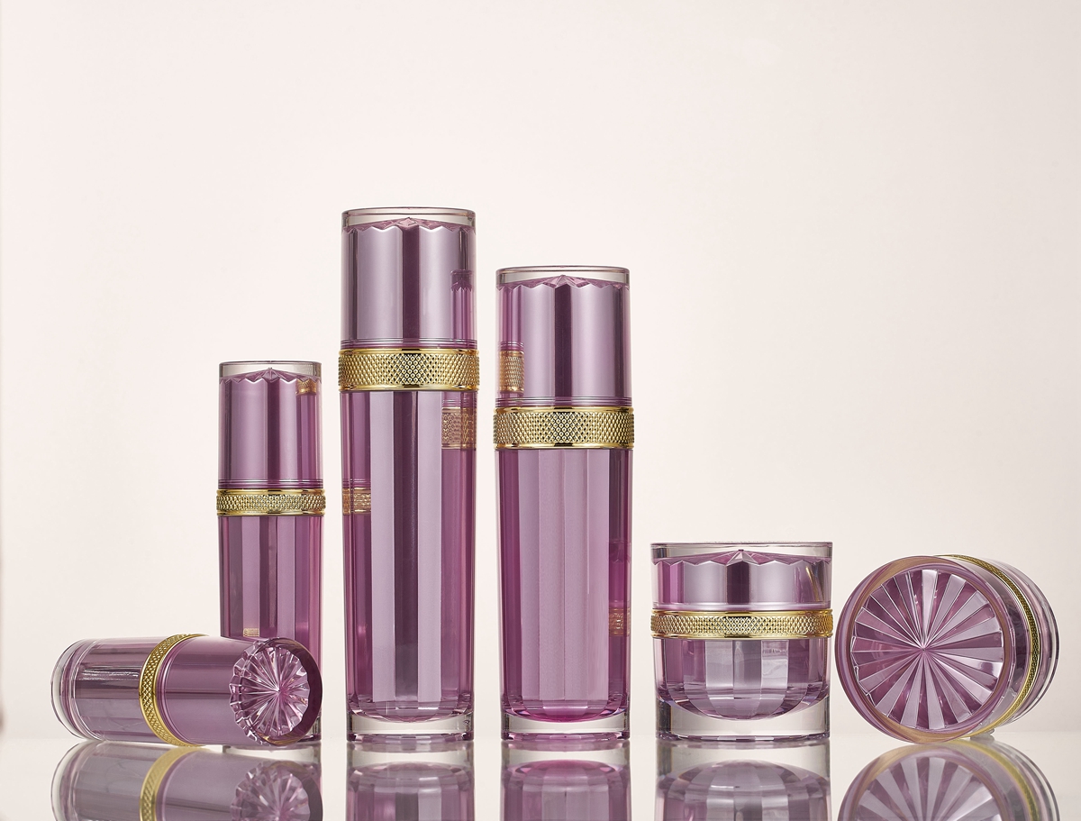 Toner, cream, serum bottle