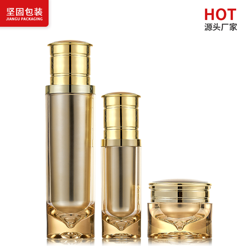 Toner, cream, serum bottle