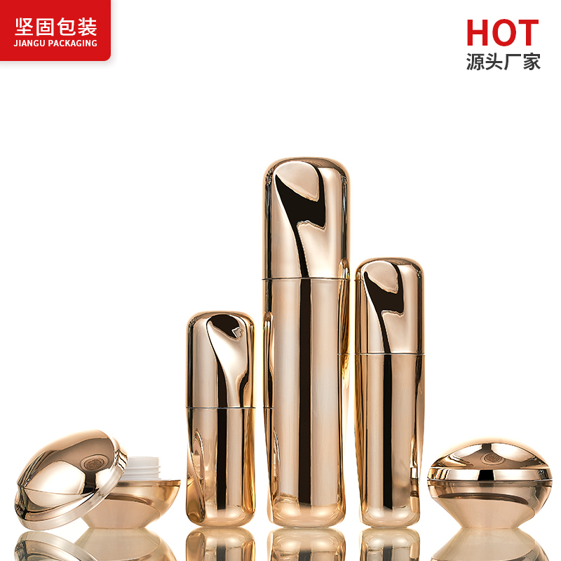 Toner, cream, serum bottle