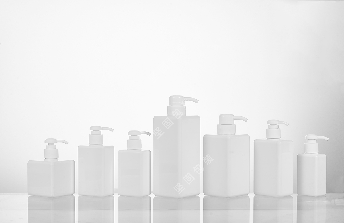 Shampoo, body wash, toner, cleanser mousse bottle