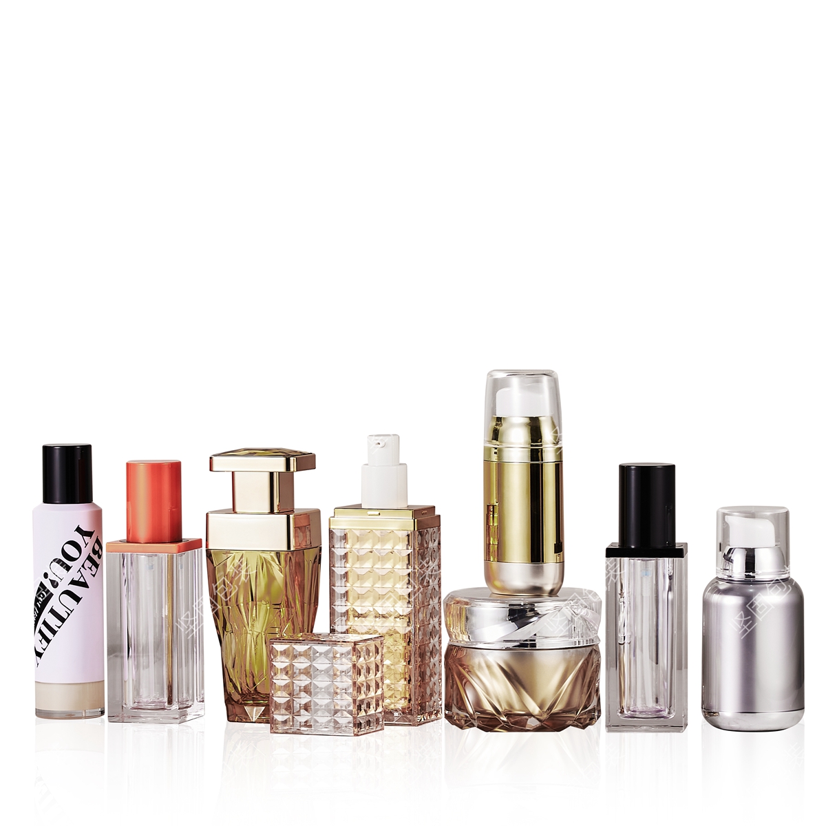 Isolation cream, sunscreen, serum, BB cream bottle