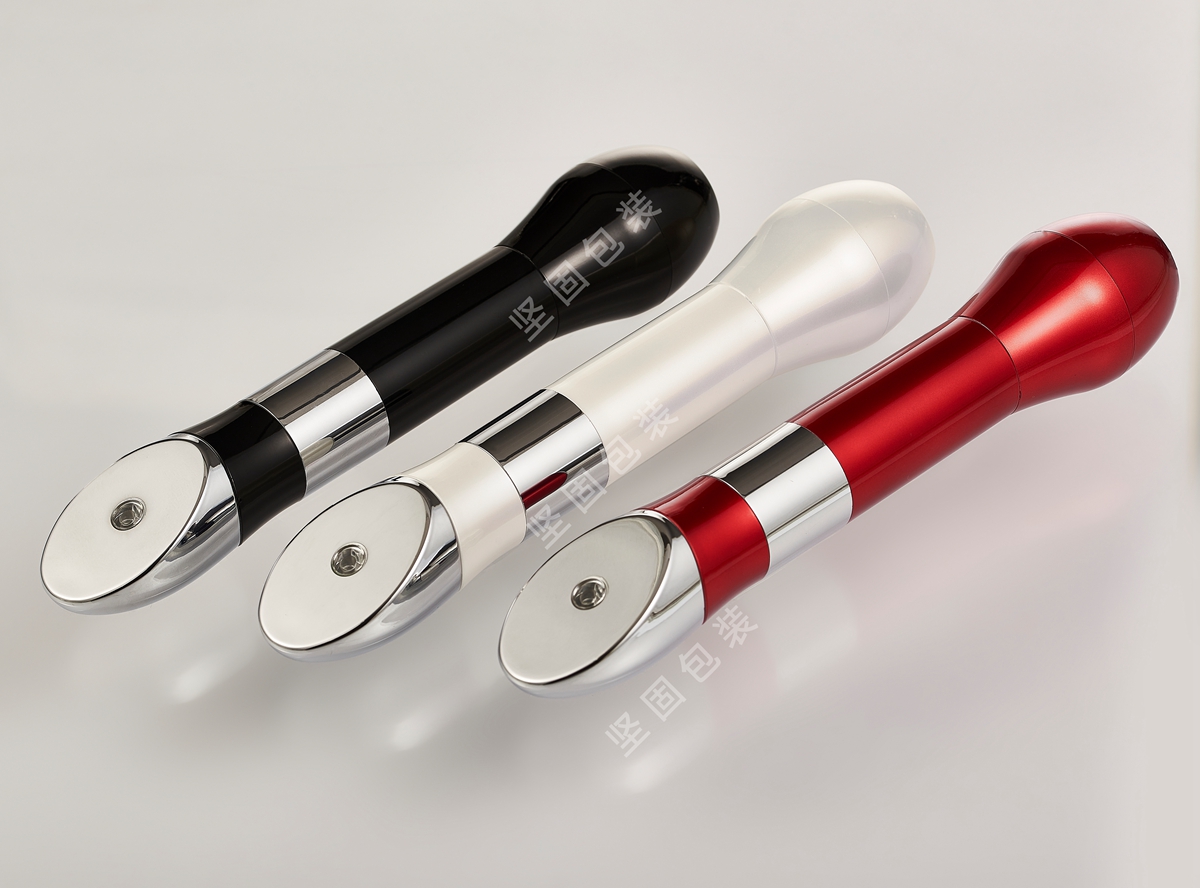 Ball bottle, eye cream bottle, eye serum bottle, vibrating instrument bottle