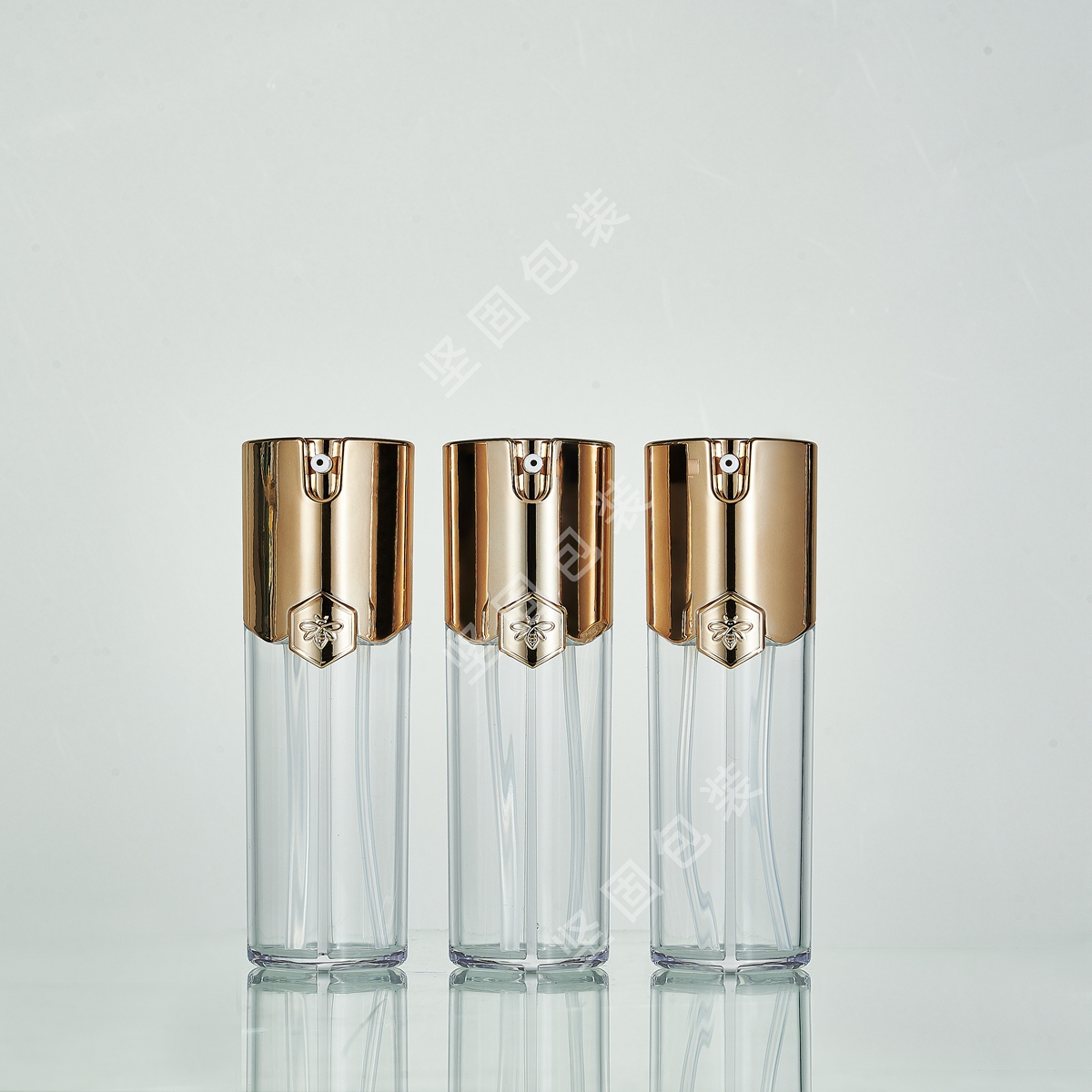 Ball bottle, eye cream bottle, eye serum bottle, vibrating instrument bottle