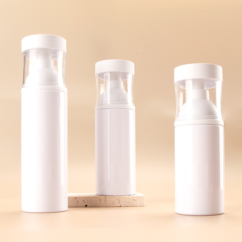 100ml 120ml 150ml Cosmetic Skincare bottle set Empty Clear PET Plastic Mist Spray Lotion Pump Bottles